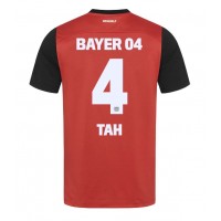 Bayer Leverkusen Jonathan Tah #4 Heimtrikot 2024-25 Kurzarm